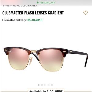 Ray Ban clubmaster sunglasses